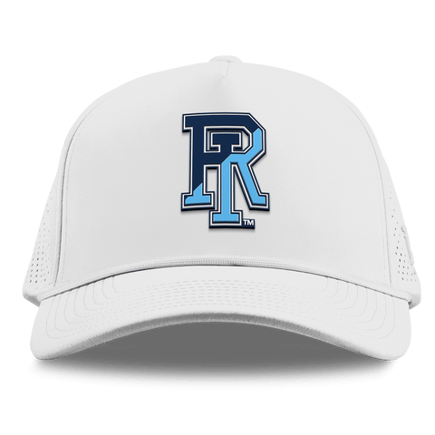 University of Rhode Island "URI Team Logo" Curved Elite XGen™ 5 Panel Rope White