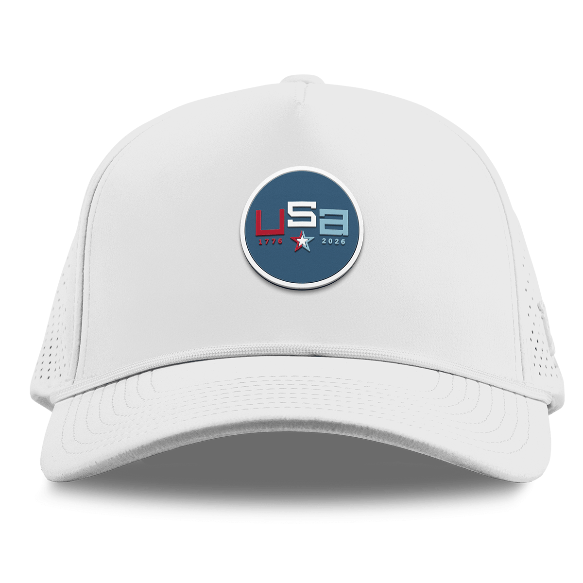USA 250 Curved Elite XGen™ 5 Panel Rope White
