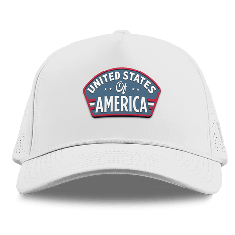 United States of America Badge Curved Elite XGen™ 5 Panel Rope