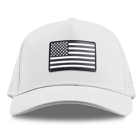 Vintage Old Glory Curved Elite XGen™ 5 Panel Rope White