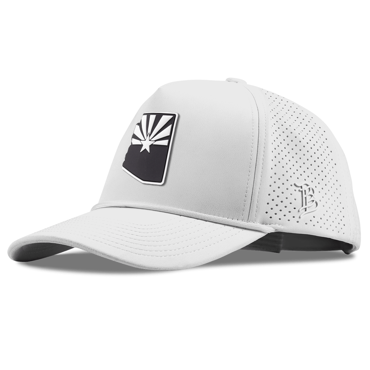 Arizona Vintage Curved Elite XGen™ 5 Panel Rope White
