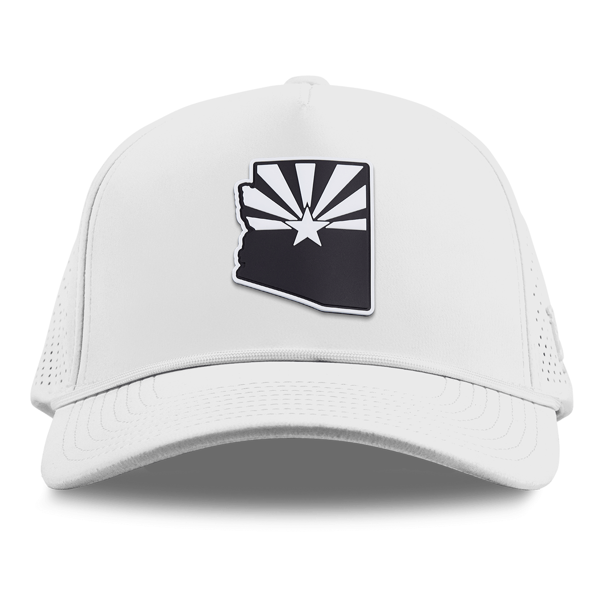 Arizona Vintage Curved Elite XGen™ 5 Panel Rope White