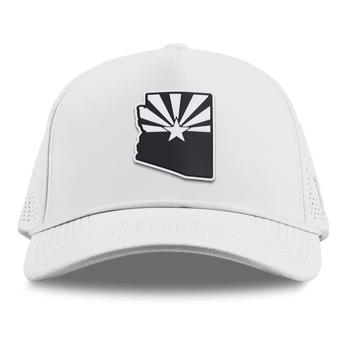 Arizona Vintage Curved Elite XGen™ 5 Panel Rope White
