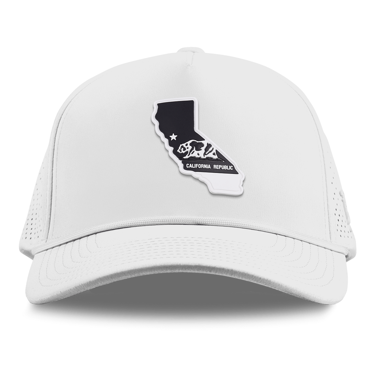 California Vintage Curved Elite XGen™ 5 Panel Rope White