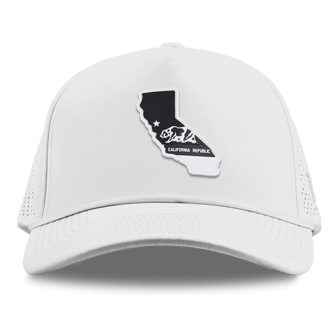 California Vintage Curved Elite XGen™ 5 Panel Rope White