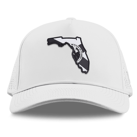 Florida Vintage Curved Elite XGen™ 5 Panel Rope White