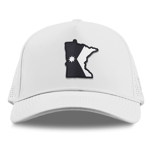 Minnesota Vintage Curved Elite XGen™ 5 Panel Rope White