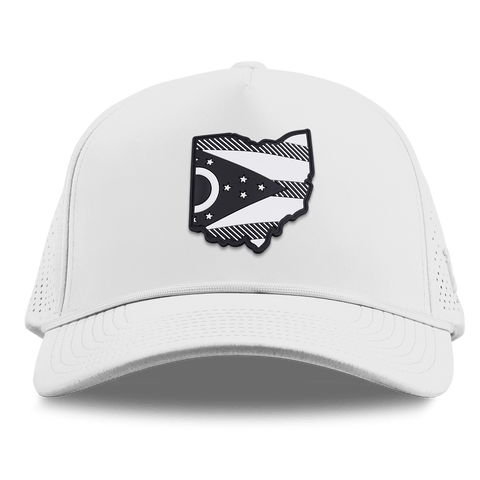 Ohio Vintage Curved Elite XGen™ 5 Panel Rope White