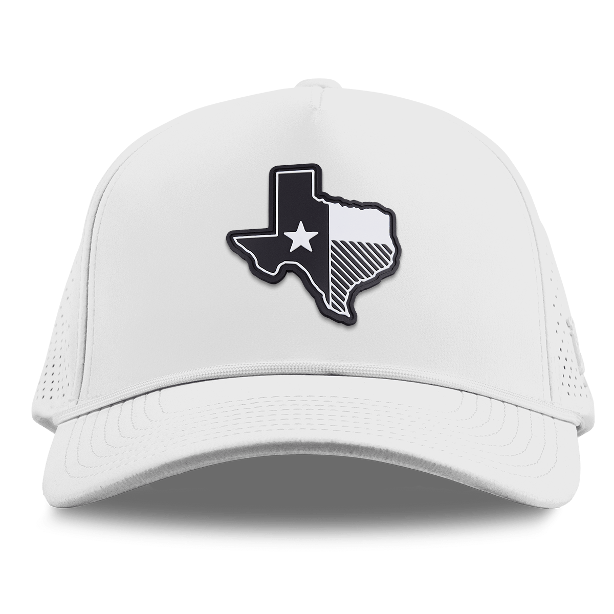 Texas Vintage Curved Elite XGen™ 5 Panel Rope White