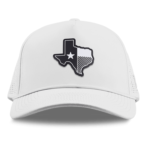 Texas Vintage Curved Elite XGen™ 5 Panel Rope White