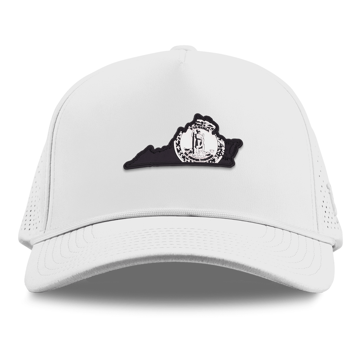 Virginia Vintage Curved Elite XGen™ 5 Panel Rope White