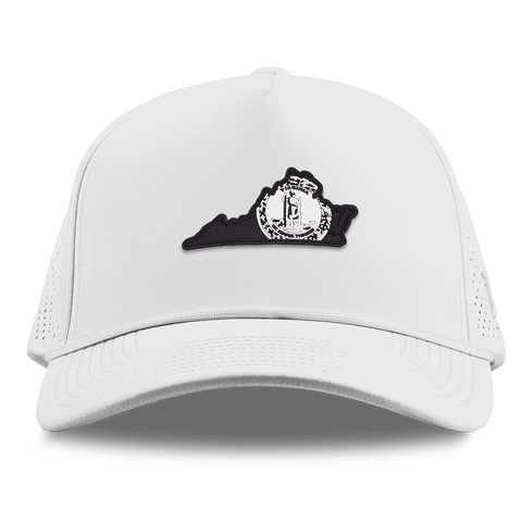Virginia Vintage Curved Elite XGen™ 5 Panel Rope White