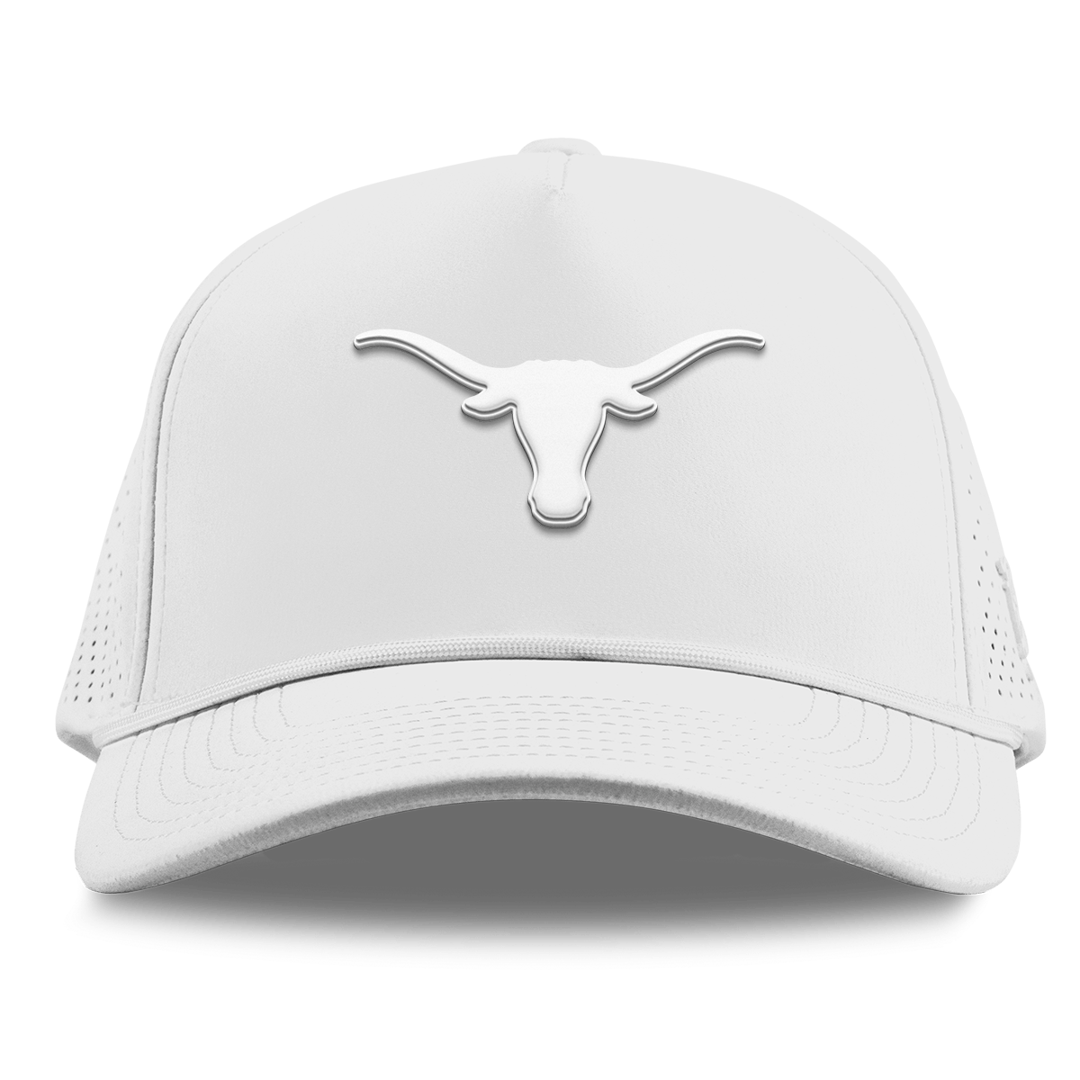 University of Texas "Vintage Texas Longhorn" Curved Elite XGen™ 5 Panel Rope White