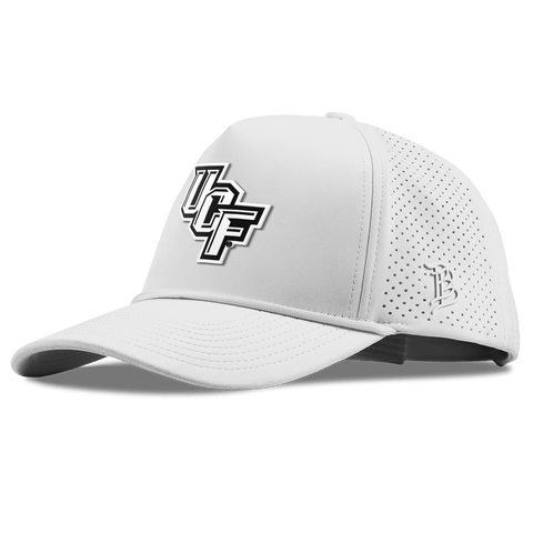 University of Central Florida "UCF Vintage Team Logo" Curved Elite XGen™ 5 Panel Rope White
