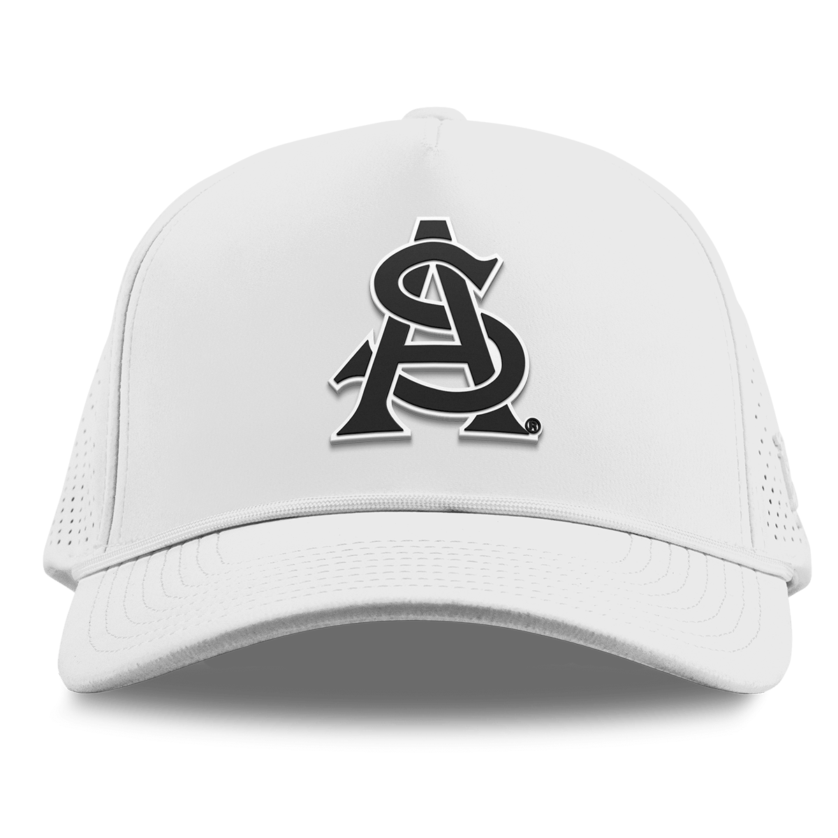 Arizona State University "Vintage ASU" Curved Elite XGen™ 5 Panel Rope White