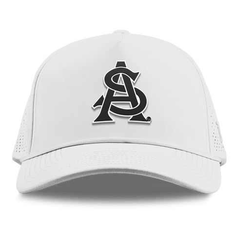Arizona State University "Vintage ASU" Curved Elite XGen™ 5 Panel Rope White