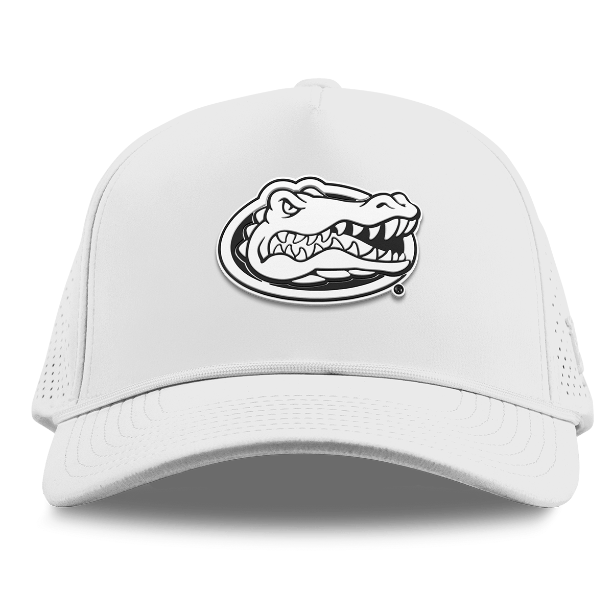 University of Florida "Vintage Florida" Curved Elite XGen™ 5 Panel Rope White