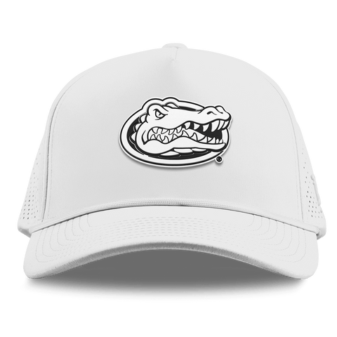 University of Florida "Vintage Florida" Curved Elite XGen™ 5 Panel Rope White