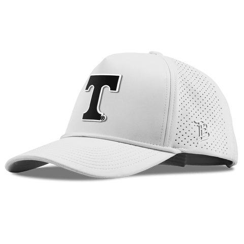 University of Tennessee "Vintage Tennessee Block" Curved Elite XGen™ 5 Panel Rope White