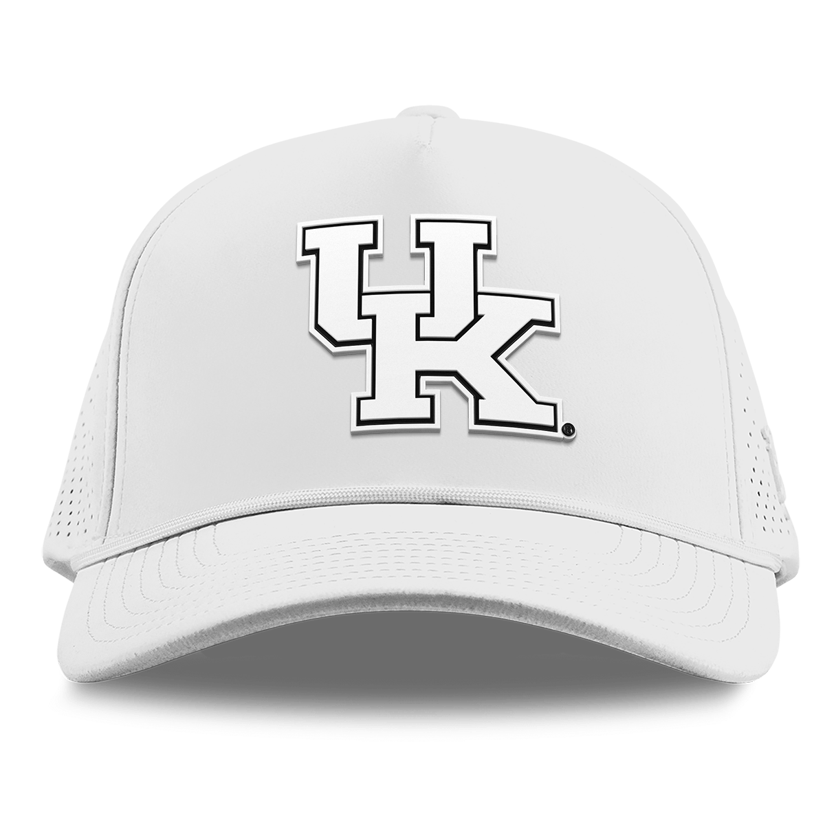 University of Kentucky "Vintage University of Kentucky" Curved Elite XGen® 5 Panel Rope White