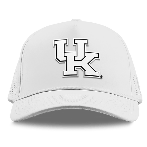 University of Kentucky "Vintage University of Kentucky" Curved Elite XGen® 5 Panel Rope White