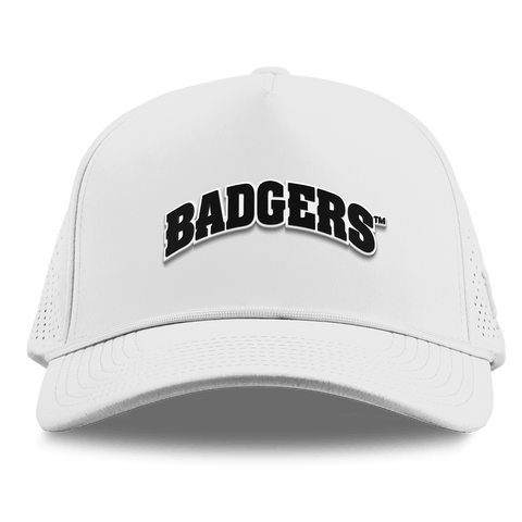 University of Wisconsin "Vintage Wisconsin" Curved Elite XGen™ 5 Panel Rope White