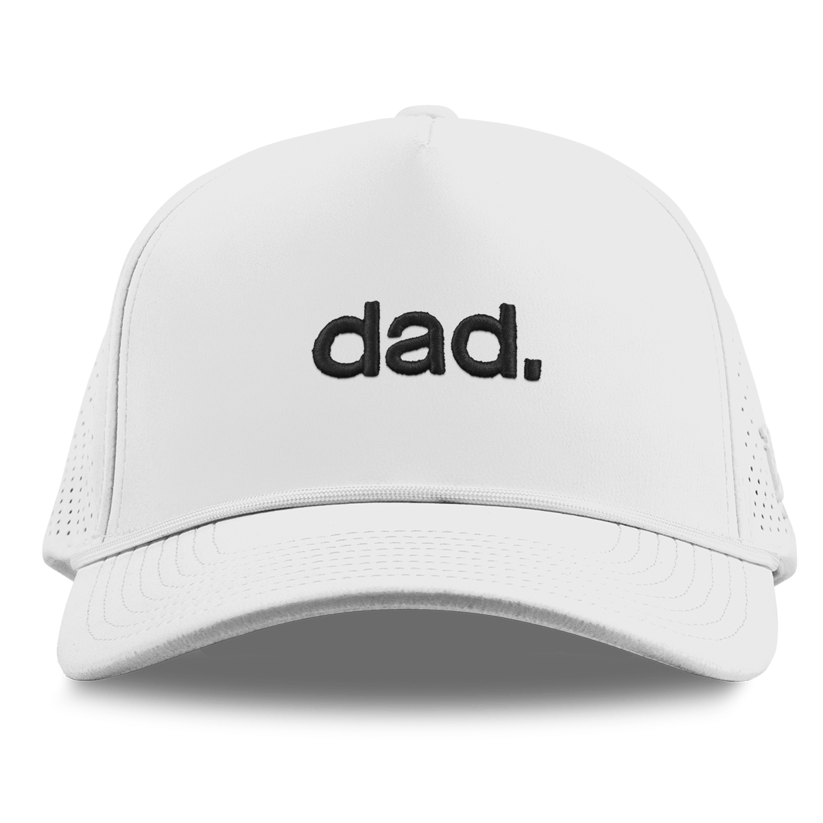 dad. Curved Elite XGen™ 5 Panel Rope White