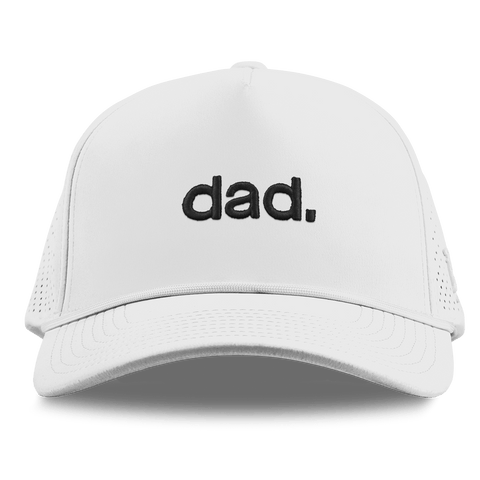 dad. Curved Elite XGen™ 5 Panel Rope White