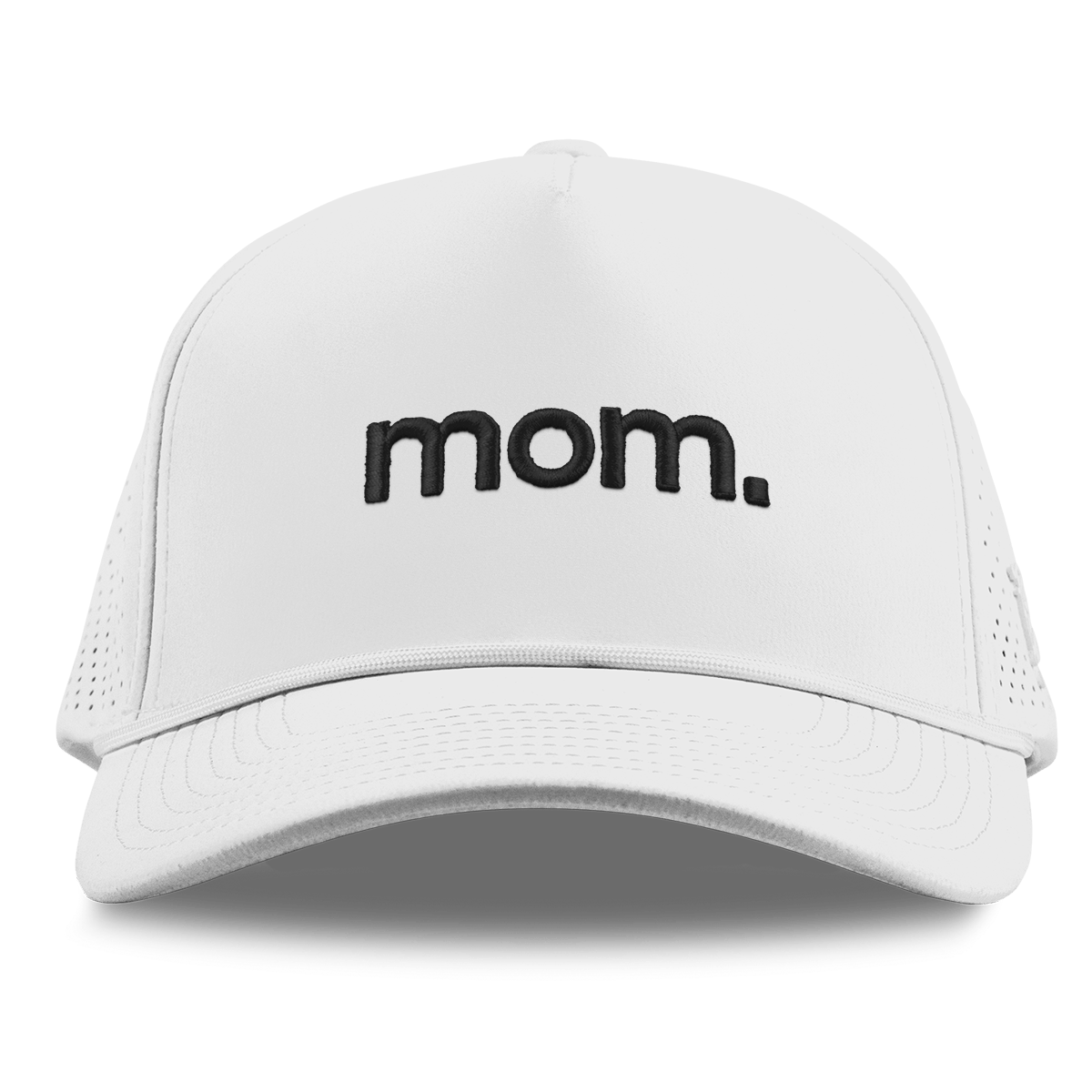 mom. Curved Elite XGen™ 5 Panel Rope White