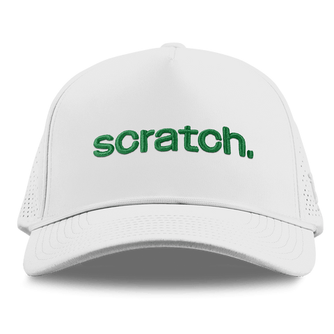 scratch. Curved Elite XGen™ 5 Panel Rope White