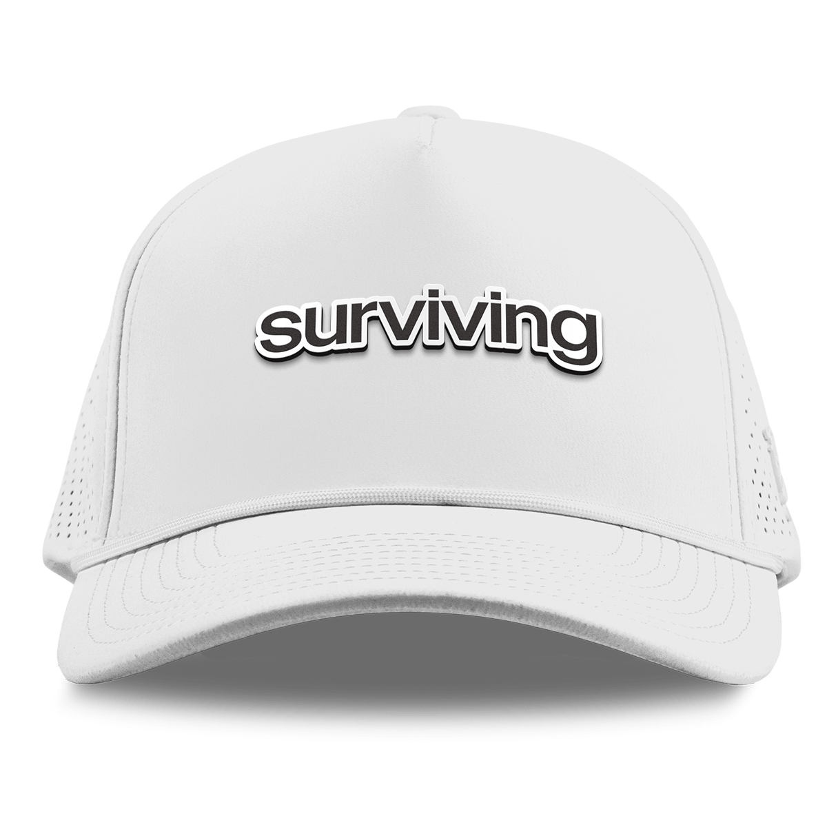 Surviving Curved Elite XGen™ 5 Panel Rope White