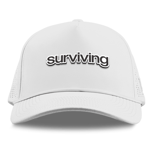Surviving Curved Elite XGen™ 5 Panel Rope White