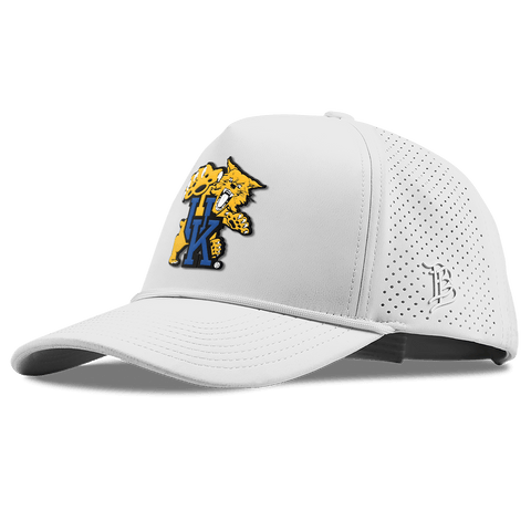 University of Kentucky "The Wildcat" Curved Elite XGen® 5 Panel Rope White