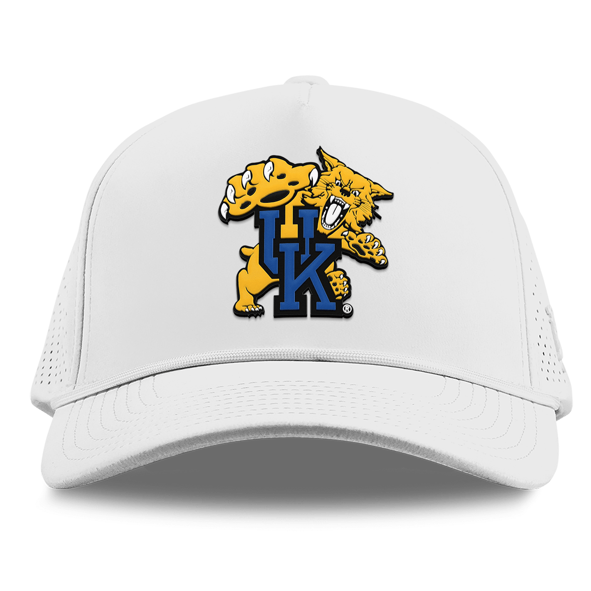 University of Kentucky "The Wildcat" Curved Elite XGen® 5 Panel Rope White