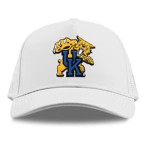 University of Kentucky "The Wildcat" Curved Elite XGen® 5 Panel Rope White