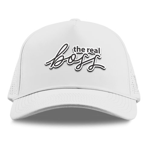 The Real Boss Curved Elite XGen™ 5 Panel Rope White