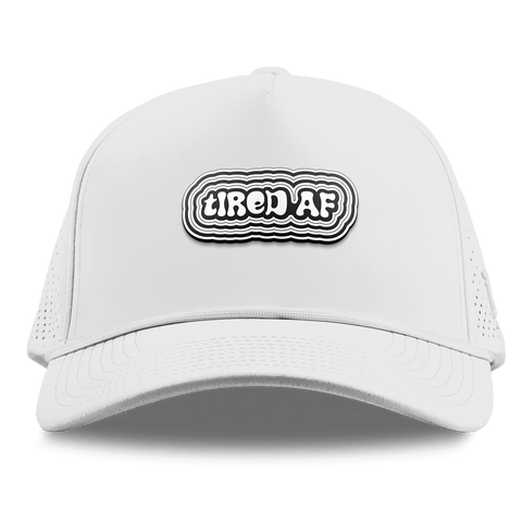 Tired AF Curved Elite XGen™ 5 Panel Rope White
