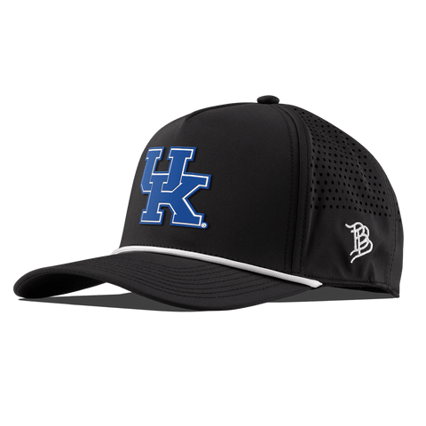 University of Kentucky "Kentucky Team Logo" Curved 5 Panel Rope Black