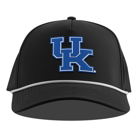 University of Kentucky "Kentucky Team Logo" Curved 5 Panel Rope Black