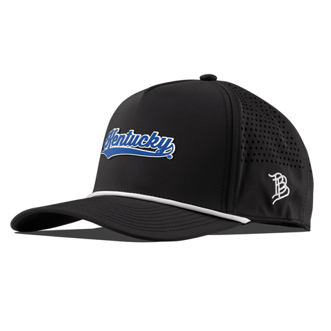 University of Kentucky "Kentucky Script" Curved 5 Panel Rope Black