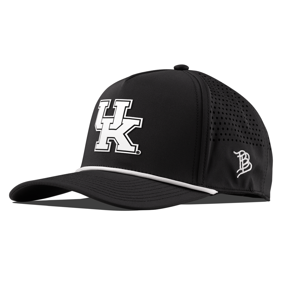 University of Kentucky "Vintage University of Kentucky" Curved 5 Panel Rope Black