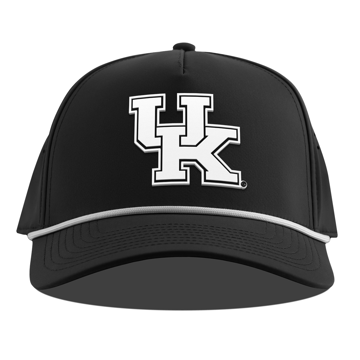 University of Kentucky "Vintage University of Kentucky" Curved 5 Panel Rope Black