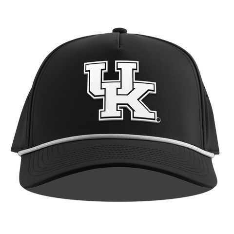 University of Kentucky "Vintage University of Kentucky" Curved 5 Panel Rope Black