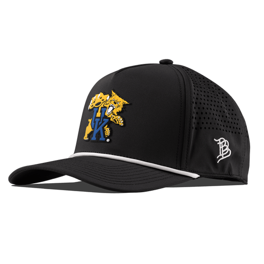 University of Kentucky "The Wildcat" Curved 5 Panel Rope Black