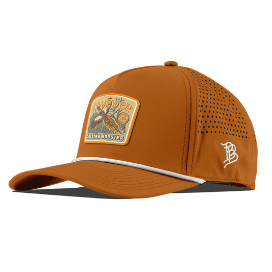 Covey Co Curved 5 Panel Rope Burnt Orange