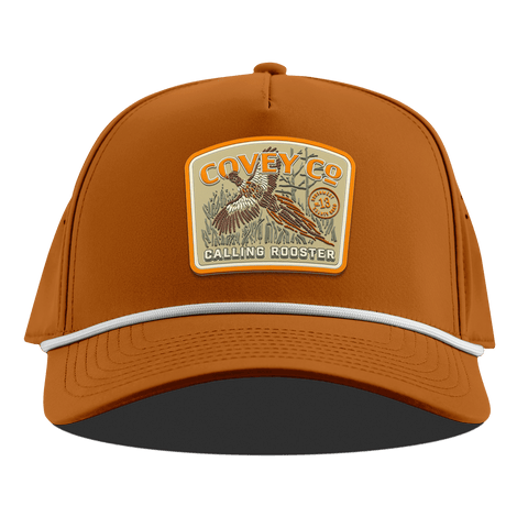 Covey Co Curved 5 Panel Rope Burnt Orange
