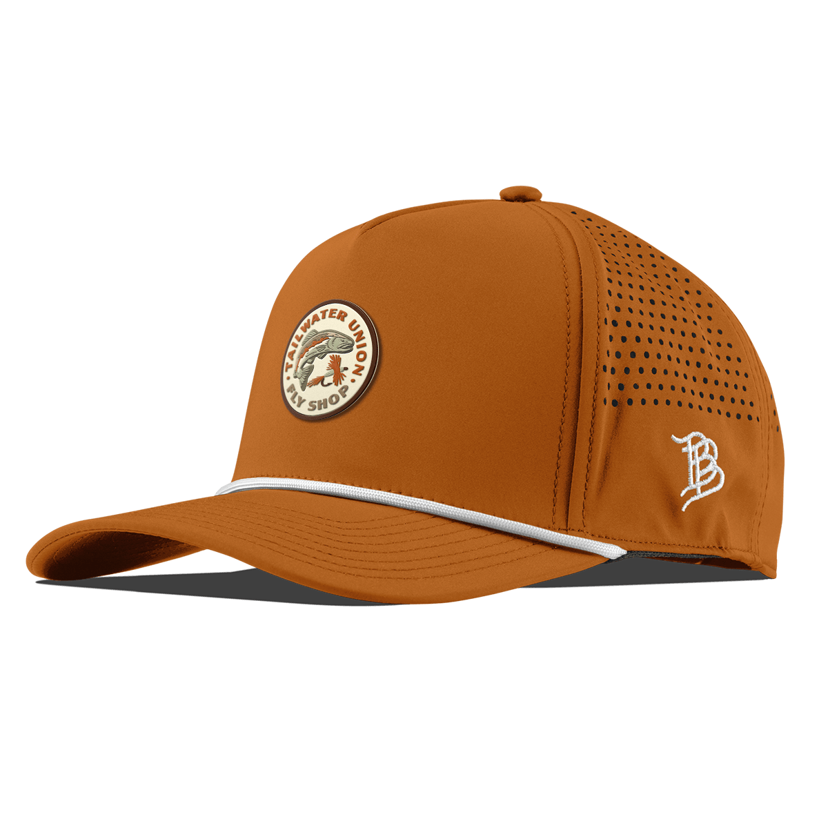 Tailwater Union Curved 5 Panel Rope Burnt Orange