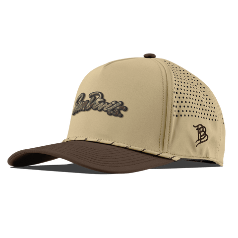 Arizona State University "ASU Sun Devils Timber Camo Script" Curved 5 Panel Rope Desert/Brown