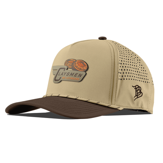 Claysmen Curved 5 Panel Rope Desert/Brown