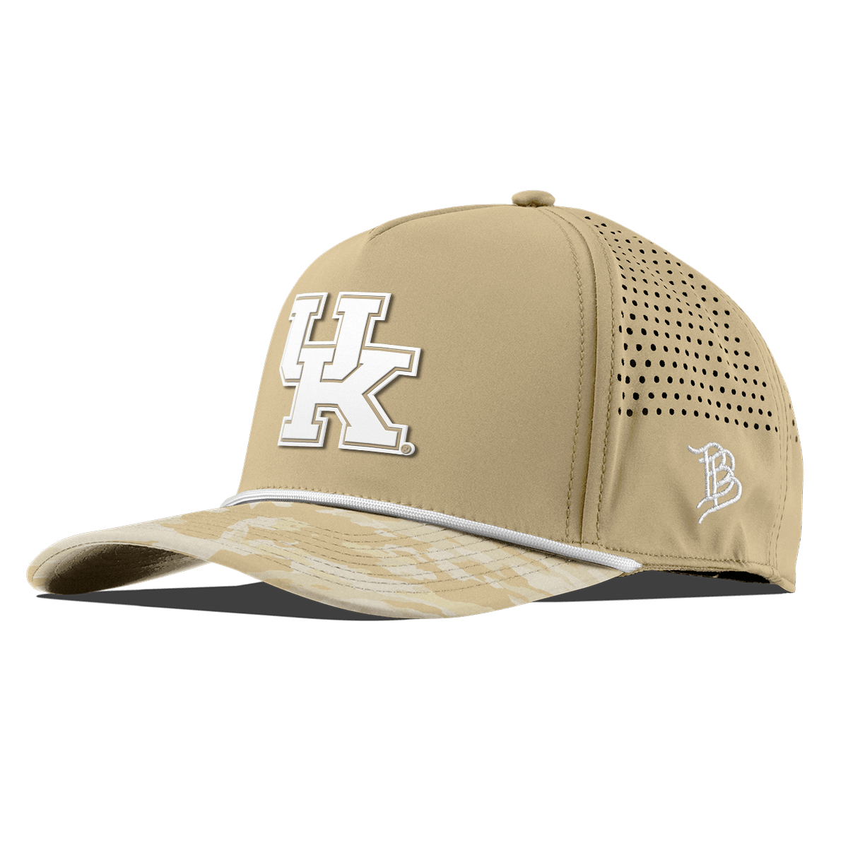 University of Kentucky "Kentucky Desert Camo Series" Curved 5 Panel Rope Desert/Desert Camo